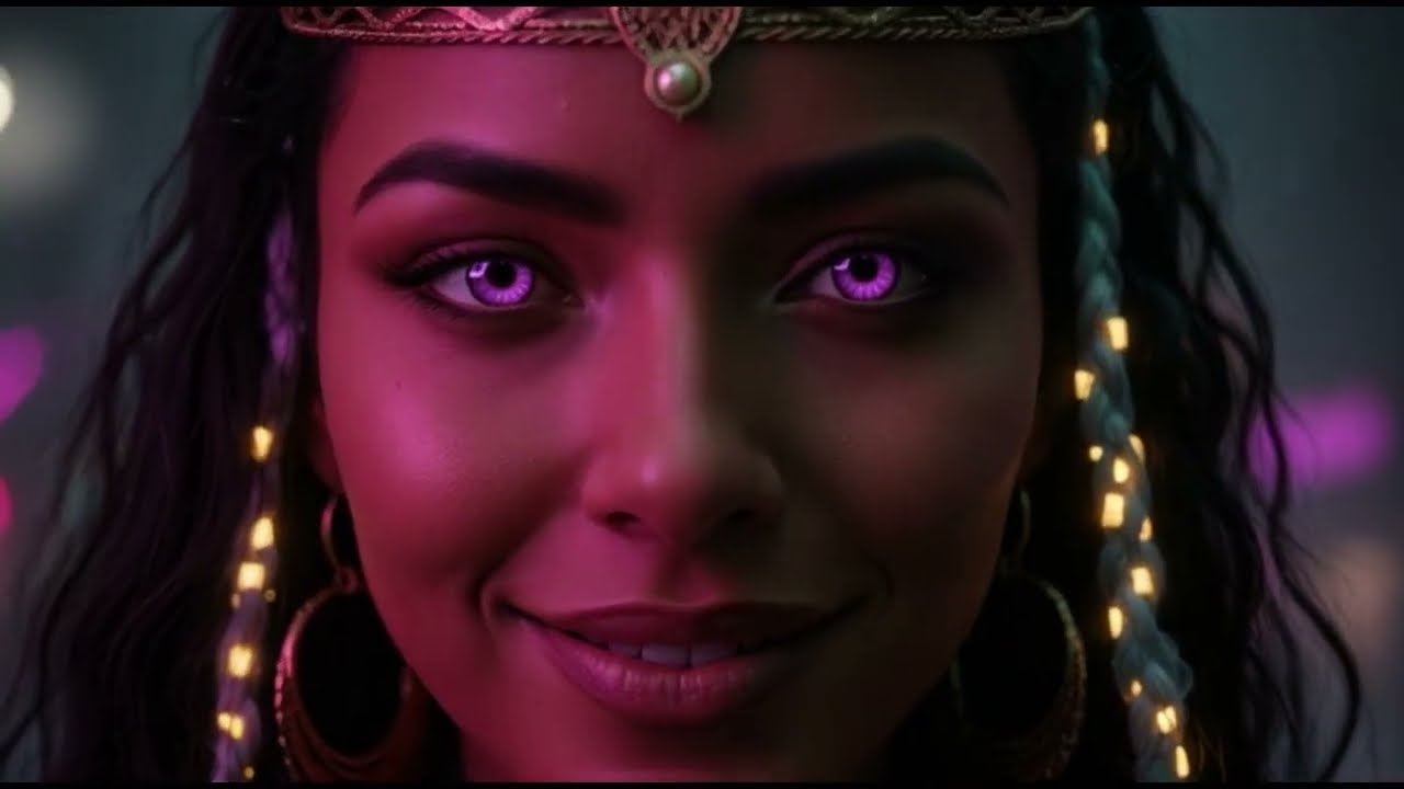 🃏🔥Neon Tarot - Rosa Gitana🔥🃏