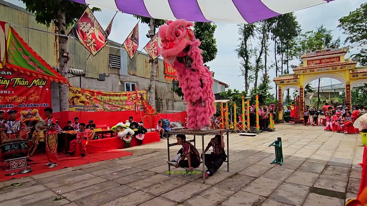 Múa Lân Địa Bửu 2026 / Đánh Trống Múa lân Sư Rồng Việt Nam / Lion Dance Barongsai