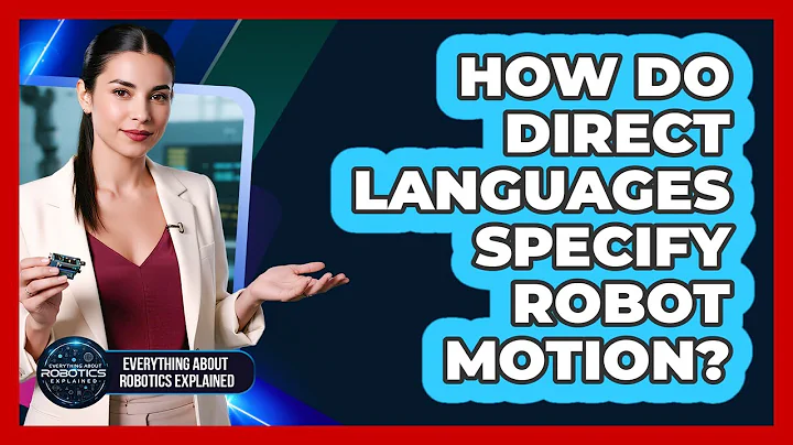 How Do Direct Languages Specify Robot Motion?