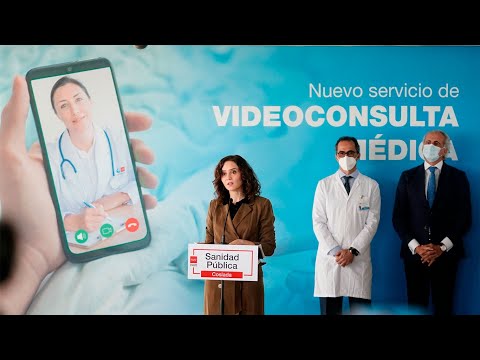 Cómo funciona la videoconsulta de la Comunidad de Madrid