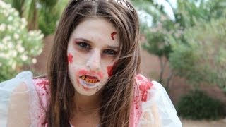 Prom Zombie Halloween Makeup & Costume screenshot 2