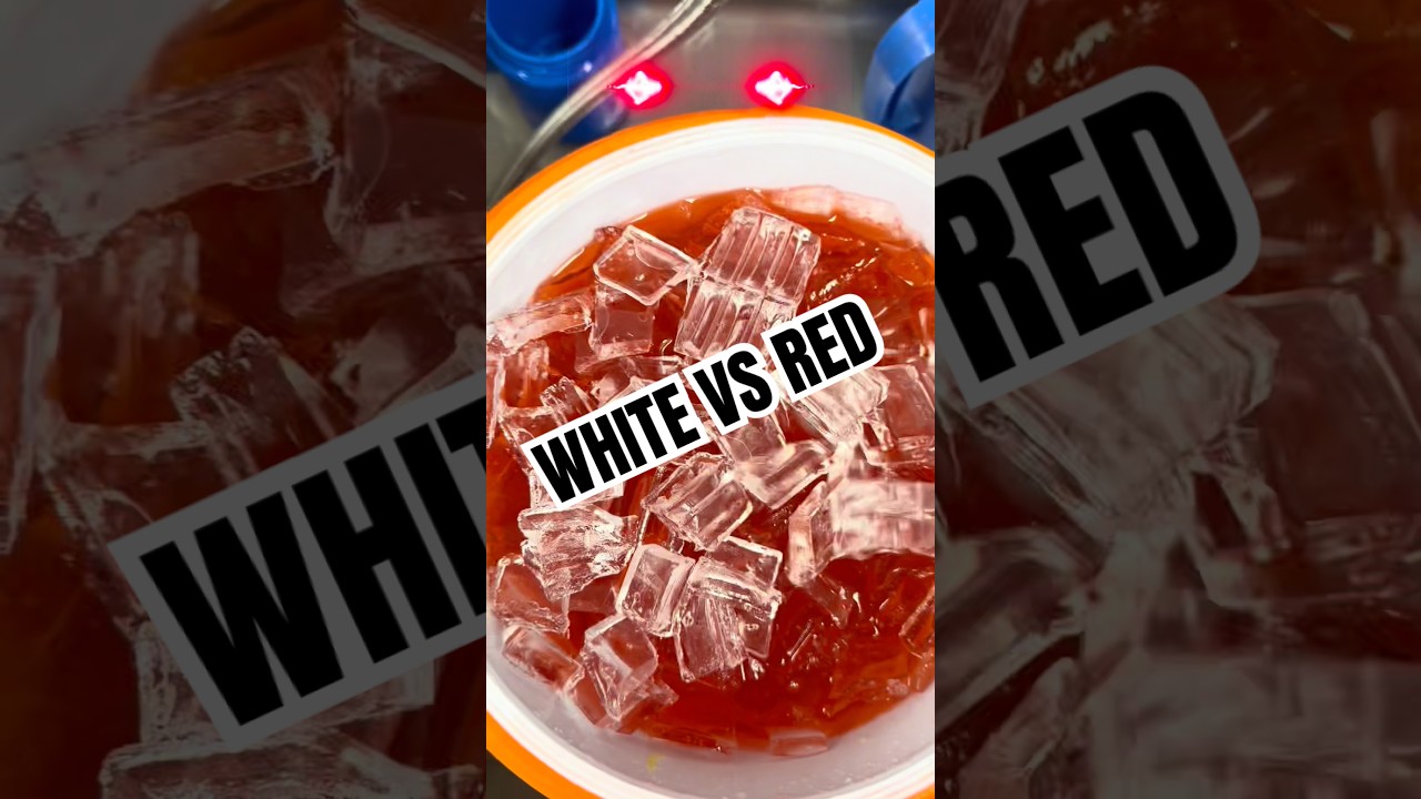 WHITE VS RED ⚪️🔴 #gatorade #football #sports