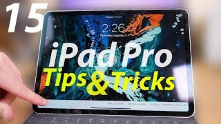 2018 Ipad Pro 15 Tips & Tricks