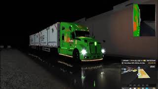 American Truck Simulator - GamePlay Kenworth T680