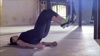 Wayflex Suspension Workout Beginner - Lying Hamstring Curl