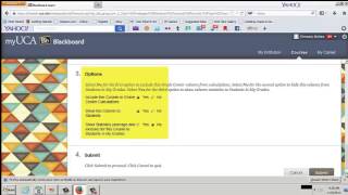 Adding and Deleting Columns in the Grade Center