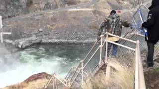Hells Canyon Dam -The Walk Down