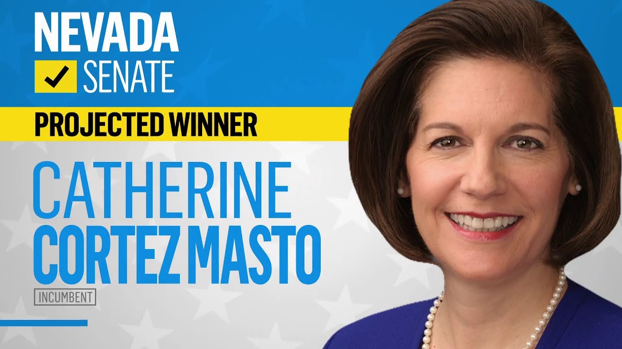 Catherine Cortez Masto wins Nevada Senate race to hold Democrat ...