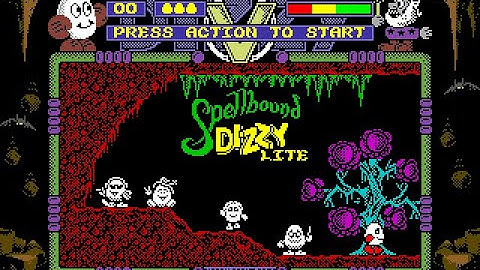 Yolkfolk Longplay ~ Spellbound Dizzy Lite (DizzyAGE Remake) (PC/DizzyAGE)