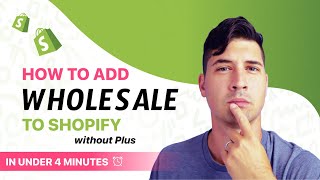 Shopify B2B/Wholesale Without Shopify Plus 2024 | No code screenshot 5