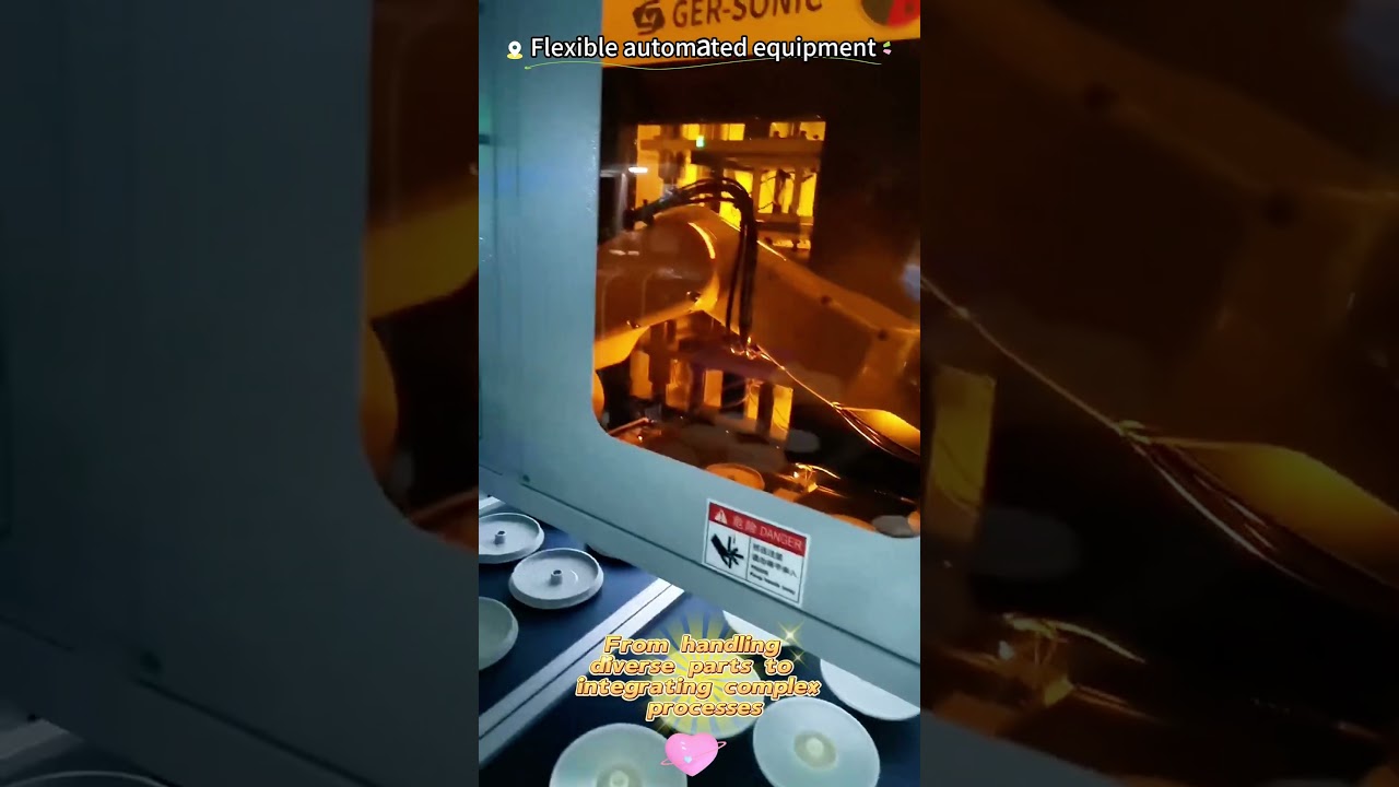 The Future of Manufacturing: Flexible Automation Equipment | Next-Generation Automatic Assembly