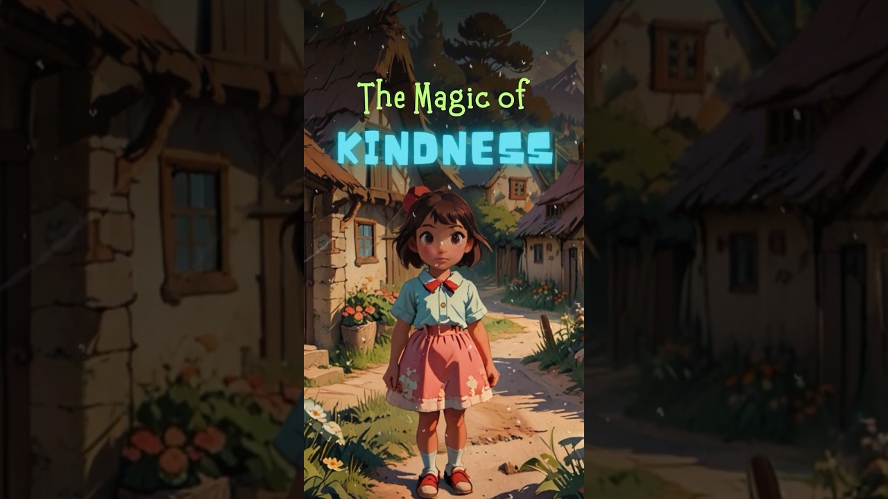 The Magic of Kindness | Kindness Leads to Happiness | Kids Story 