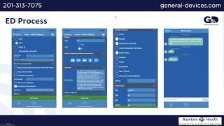 A Real GD eBridge Telemedicine App Use Case in the ED screenshot 1