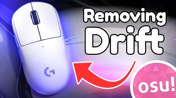I Removed Mouse Drift