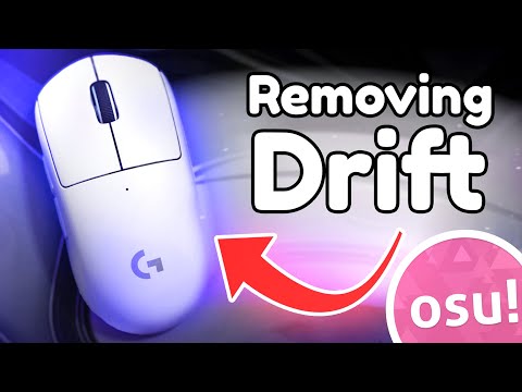 I Removed Mouse Drift