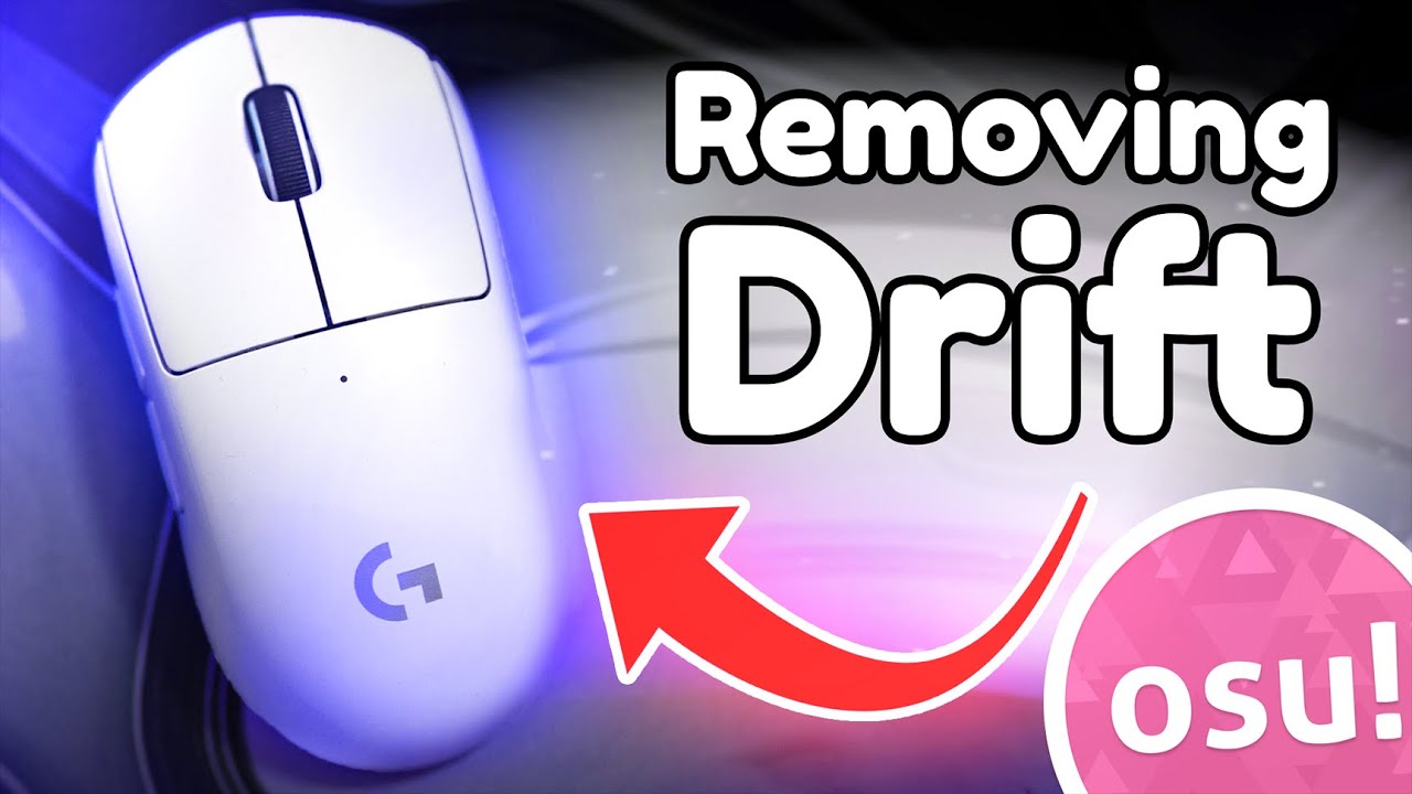 I Removed Mouse Drift - YouTube