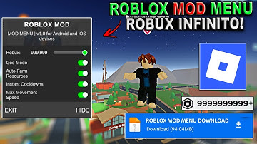 New✅ Roblox Mod Menu APK v697.926 Unlimited Robux | Roblox Mod Apk Unlimited Robux | Roblox Mod 2025