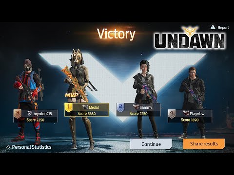 NONSTOP TRAINING GROUNDS ACTION! (Undawn Team Deathmatch)