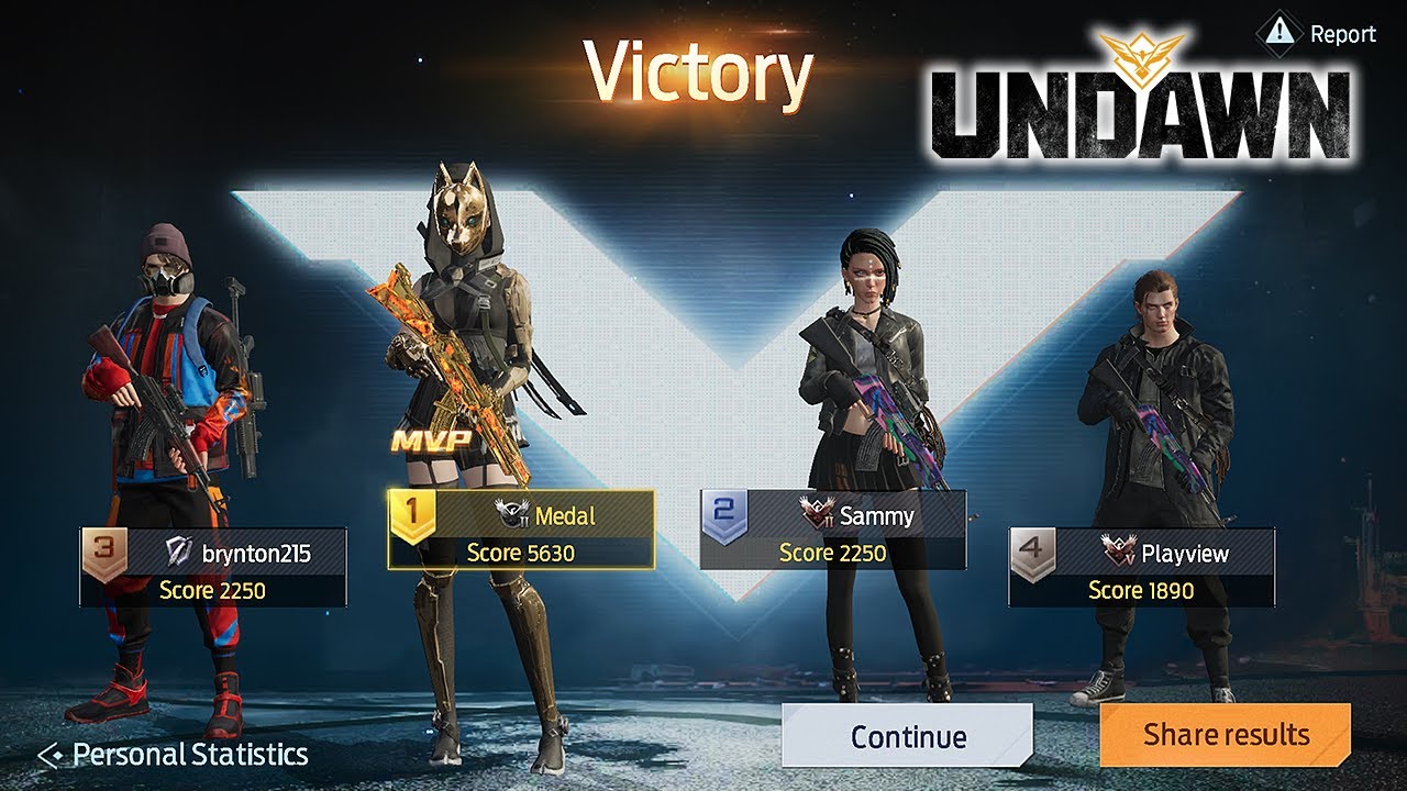 NONSTOP TRAINING GROUNDS ACTION! (Undawn Team Deathmatch)