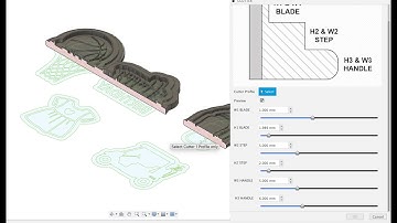 Autodesk Fusion 360 Script and Addins cookies cutter and stam
