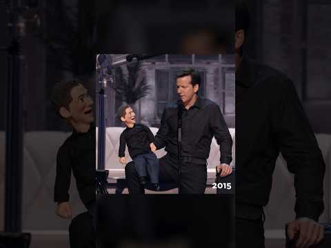 It's the Little Jeff Ventriloquism Dummy! | JEFF DUNHAM