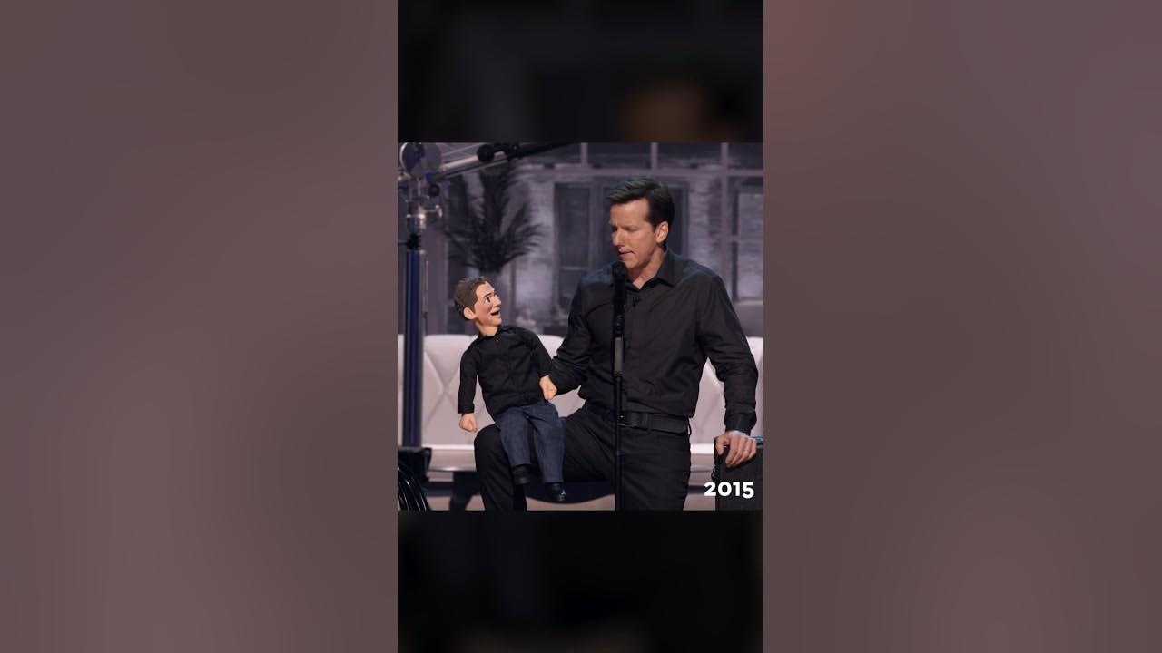 It's the Little Jeff Ventriloquism Dummy! JEFF DUNHAM YouTube