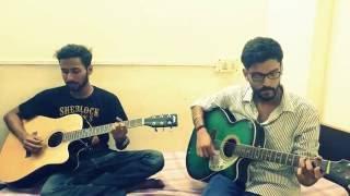 coldplay up and up acoustic cover