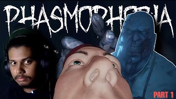 My First Time Playing Phasmophobia... I WAS NOT READY! (Part 1)