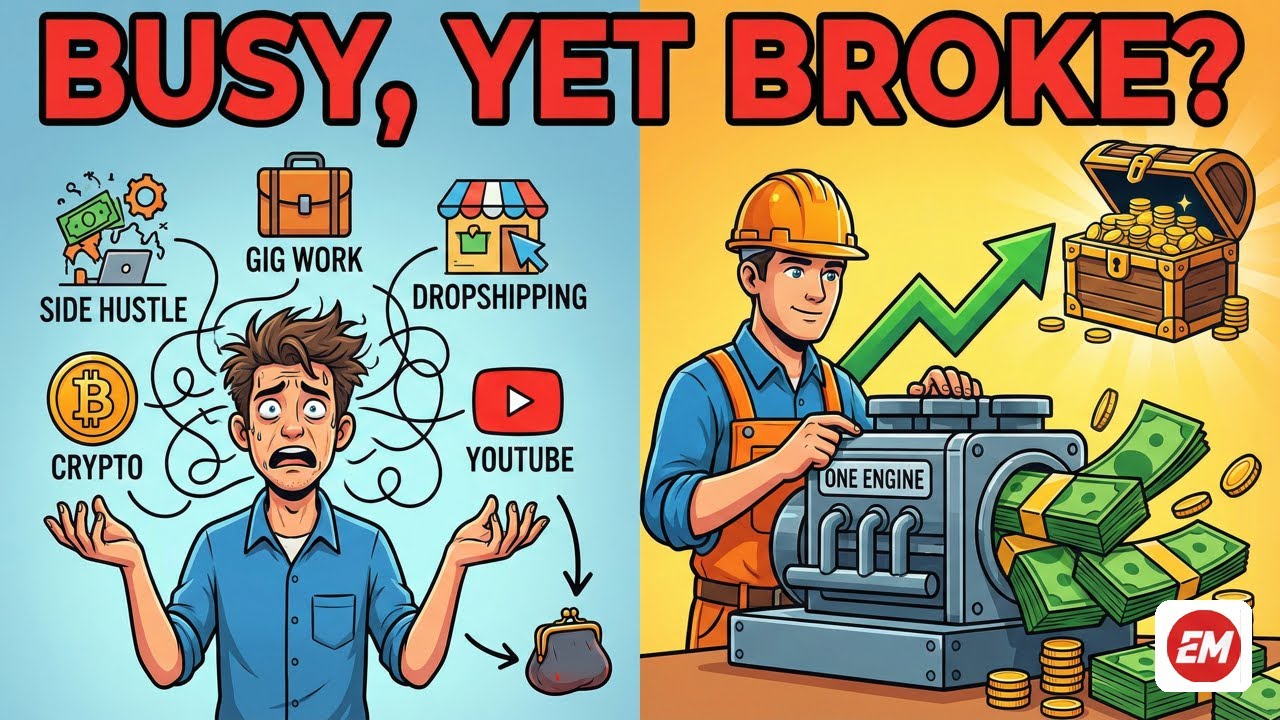 Why Multiple Income Streams Keep You Poor