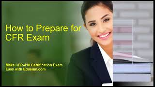 CFR-410 Most Repeated Questions You Must Know