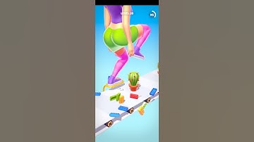 Heel step smash Level-28#shorts #gameplay (Android & IOs)