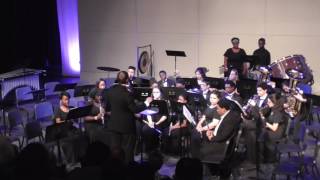 NWSA Concert Band Spring Concert 2016 -- On a Hymnsong of Philip Bliss