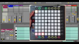 nativeKONTROL Arsenal Control Surface Scripts: Novation Launchpad Pro (LPP)