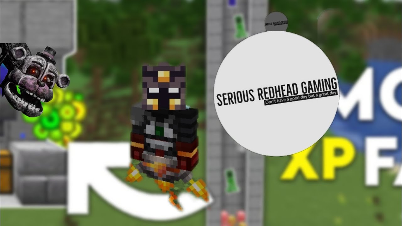 Minecraft Let's Play Ep 27 (Mob Farm)