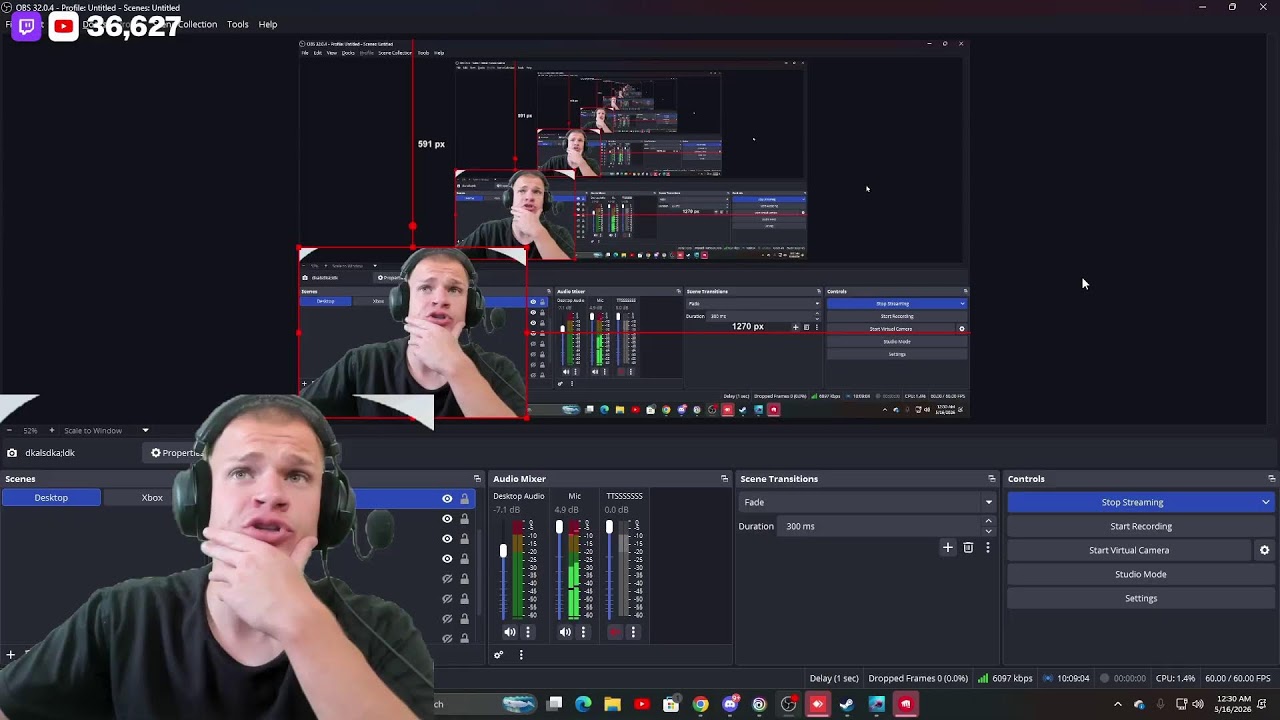 biggest stream ever