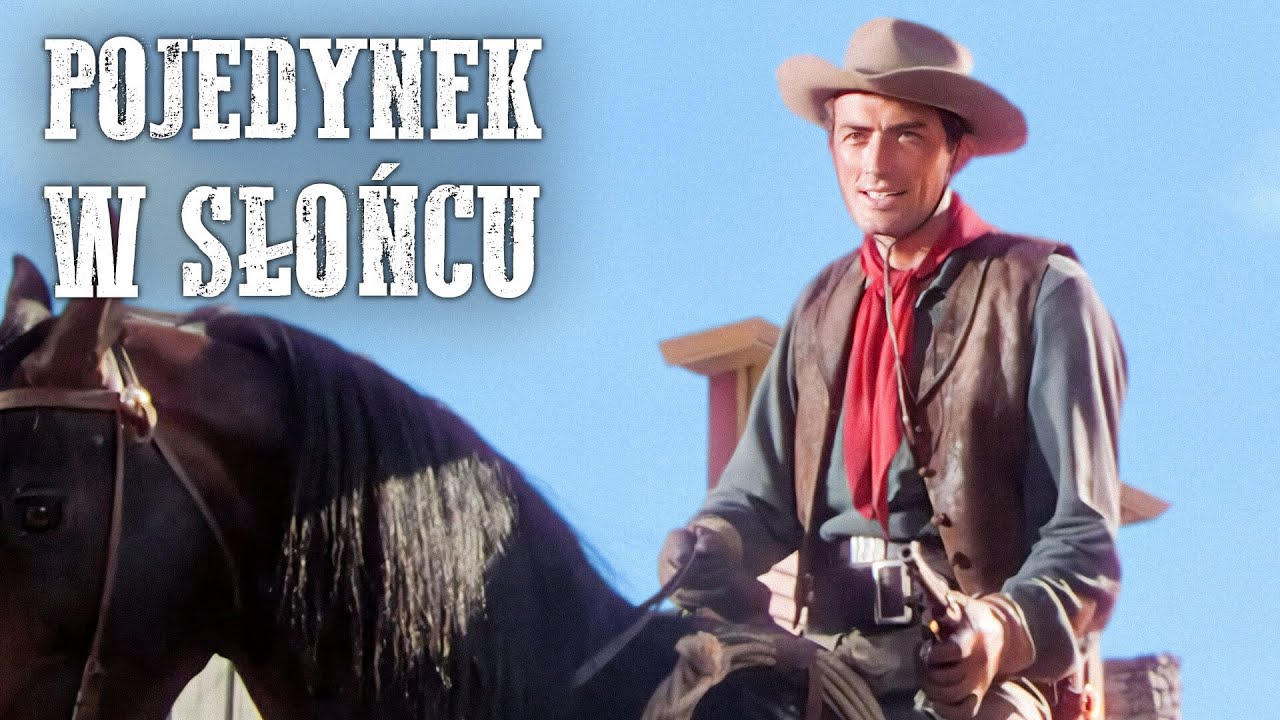 Pojedynek w słońcu | Polski Lektor | Gregory Peck | Amerykański Western