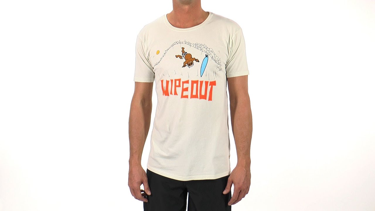 Billabong Men's Andy Davis Wipe Out S/S Tee | SwimOutlet.com