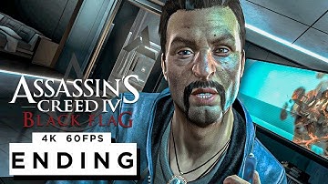 ASSASSINS CREED  IV BLACK FLAG ENDING Walkthrough Gameplay Part 10 - (4K 60FPS) - No Commentary