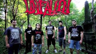 Unfallen flyer show 2011 party hard epic meal time deathmetal quebec style