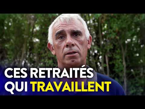 These retired French people are returning to work after age 65...