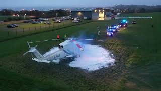 Heliport Fire Drill