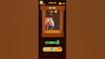 Home Pin - How To Loot? - Pull Pin Puzzle Level 69 Walkthrough