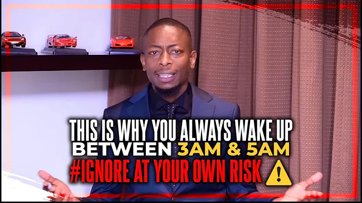 The reason why you always wake up between 3AM & 5AM . Ignore at your own Risk ⚠️ - DayDayNews