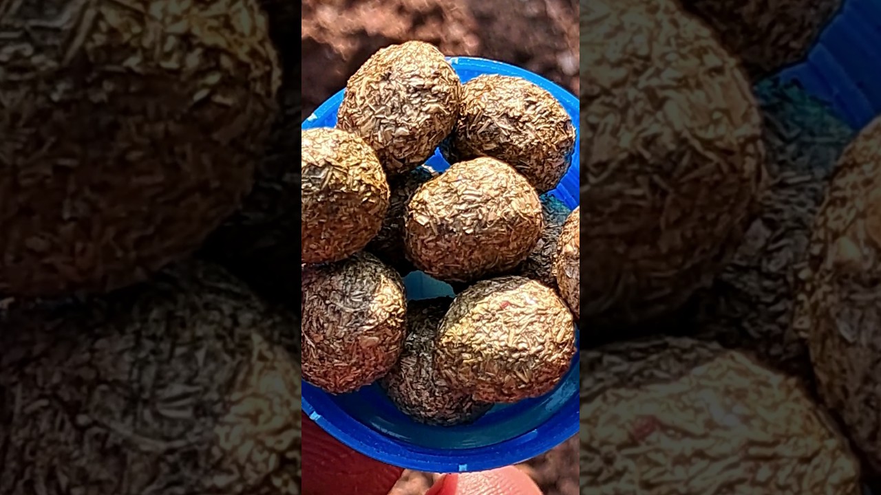 Collecting Rabbit Pellets (Rabbit Droppings)