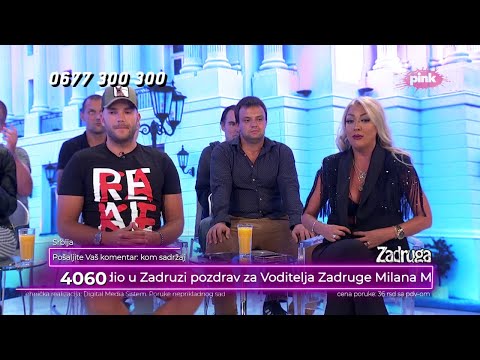 Z5: Narod pita - Sandra i Anđelo priznali da li se dopisuju tokom emisije - 21.07.2022.