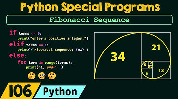 Python Special Programs - Fibonacci Sequence