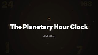 Planetary Hours Guide: Uncover the Ancient Clock of Cosmic Rulers