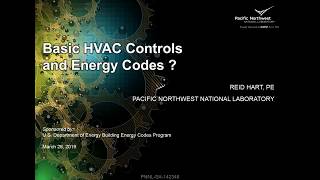 Basic HVAC Controls and Energy Codes