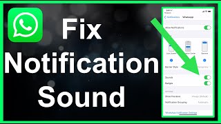 How To Fix WhatsApp Notification Sound (EASY!!!) screenshot 4