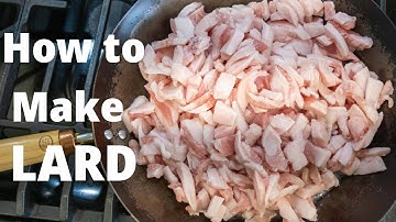 How to Make Lard at Home - Episode 304